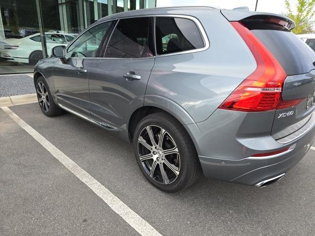 used 2019 Volvo XC60 car, priced at $23,000