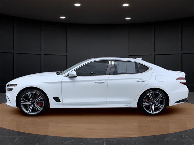 used 2025 Genesis G70 car, priced at $41,000