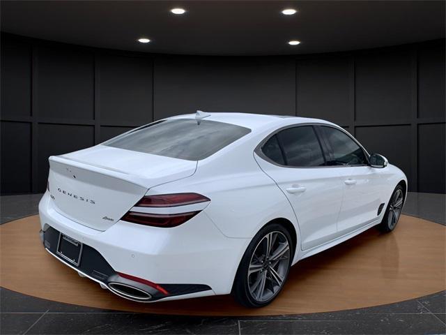 used 2025 Genesis G70 car, priced at $41,000