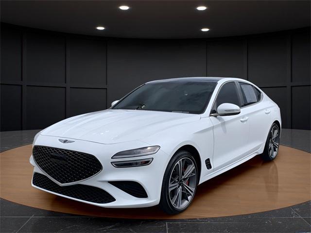 used 2025 Genesis G70 car, priced at $41,000