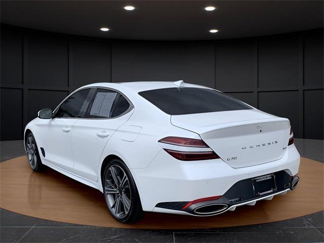 used 2025 Genesis G70 car, priced at $41,000