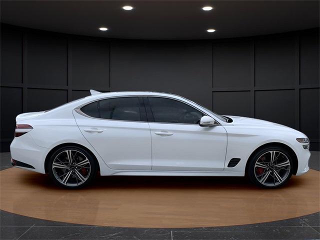 used 2025 Genesis G70 car, priced at $41,000