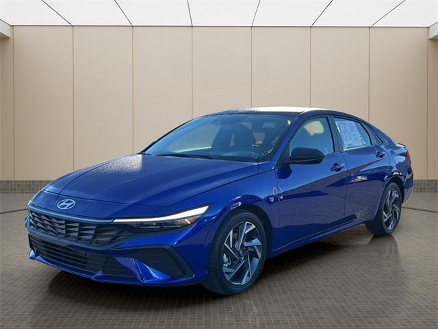 used 2025 Hyundai Elantra car, priced at $22,300