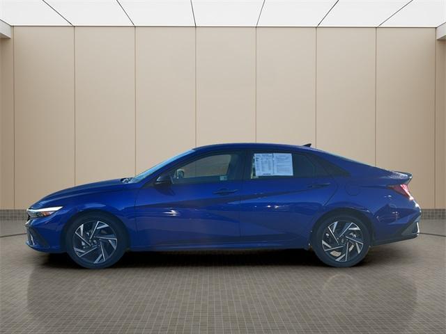 used 2025 Hyundai Elantra car, priced at $22,300
