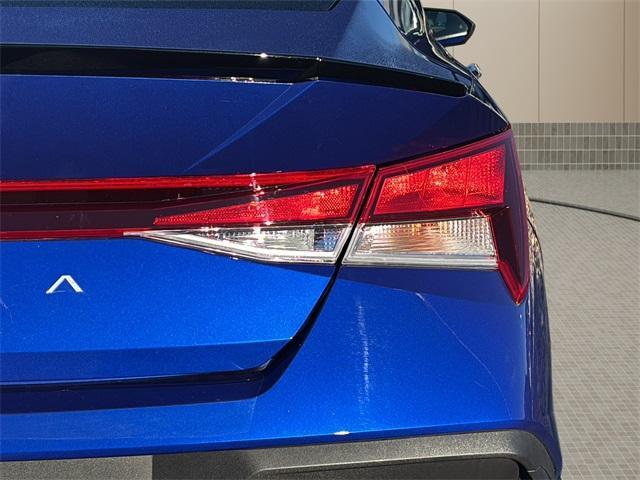 used 2025 Hyundai Elantra car, priced at $22,300