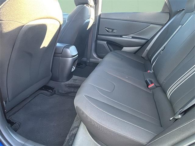 used 2025 Hyundai Elantra car, priced at $22,300