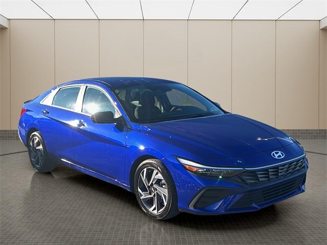 used 2025 Hyundai Elantra car, priced at $22,300