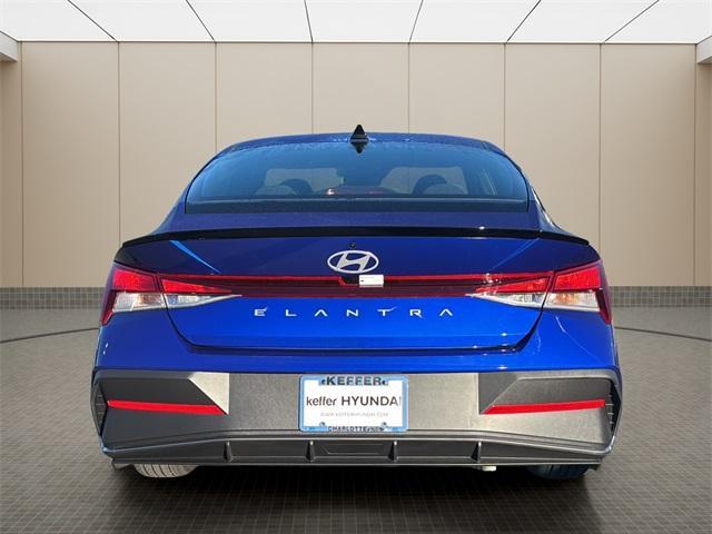 used 2025 Hyundai Elantra car, priced at $22,300