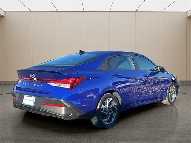 used 2025 Hyundai Elantra car, priced at $22,300