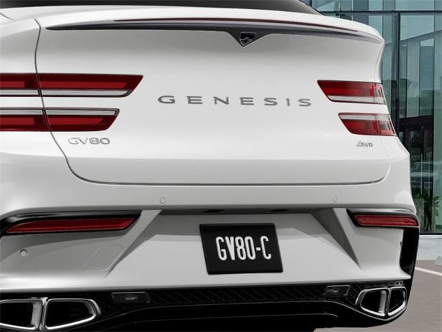 new 2026 Genesis GV80 Coupe car, priced at $90,275
