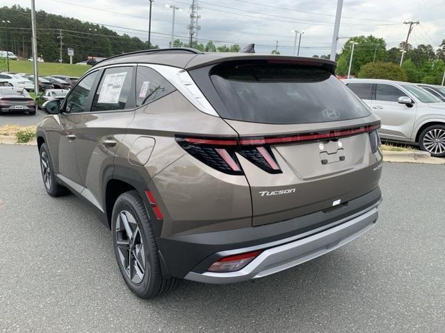 new 2025 Hyundai TUCSON Hybrid car, priced at $36,464