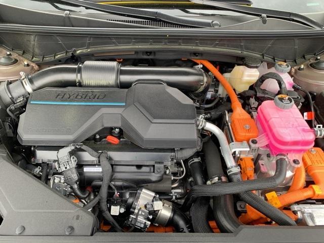 new 2025 Hyundai TUCSON Hybrid car, priced at $36,464