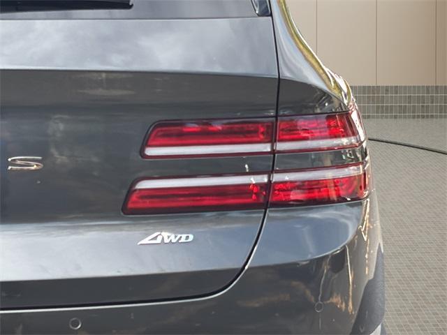 used 2025 Genesis GV80 car, priced at $53,000