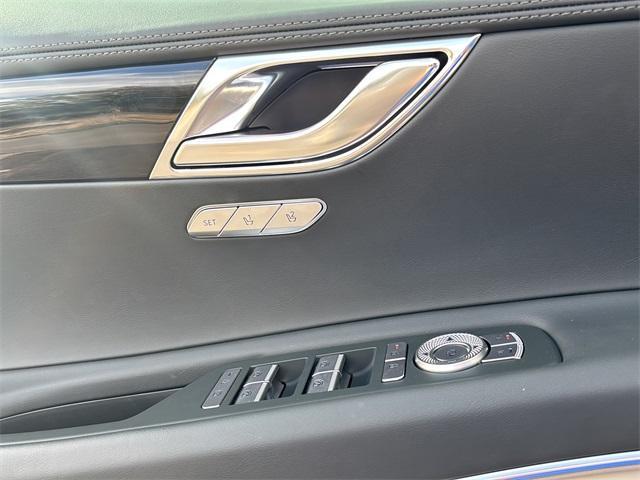 used 2025 Genesis GV80 car, priced at $53,000