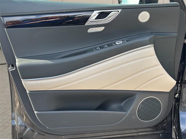 used 2025 Genesis GV80 car, priced at $53,000