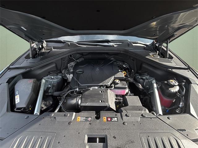 used 2025 Genesis GV80 car, priced at $53,000