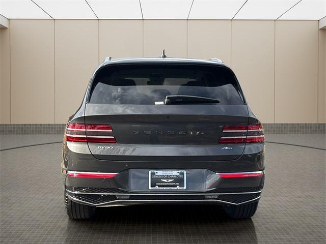 used 2025 Genesis GV80 car, priced at $53,000