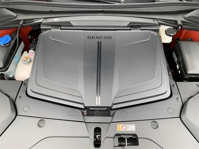 used 2023 Genesis GV60 car, priced at $59,500