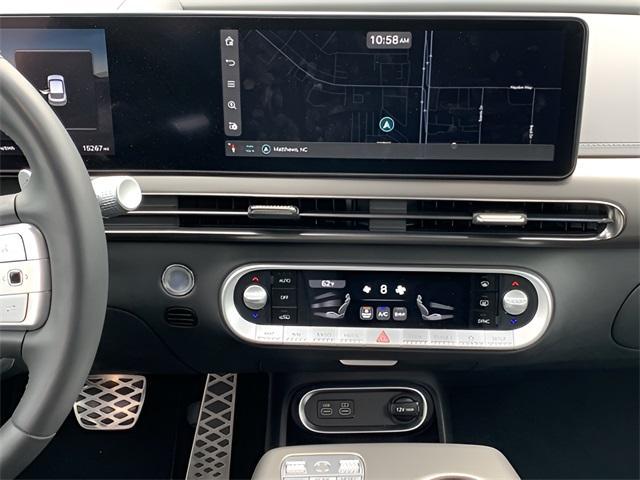 used 2023 Genesis GV60 car, priced at $59,500