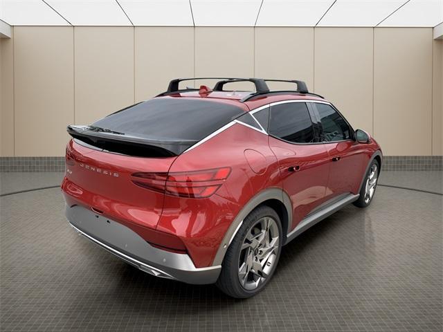 used 2023 Genesis GV60 car, priced at $59,500