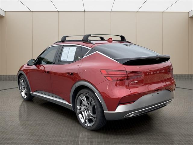 used 2023 Genesis GV60 car, priced at $59,500