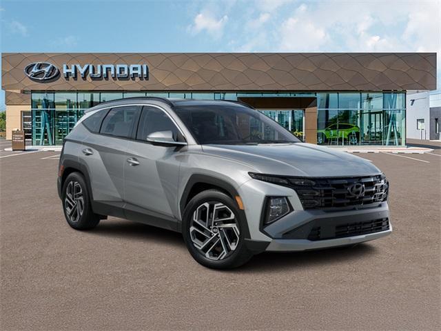 new 2026 Hyundai TUCSON Hybrid car, priced at $40,643