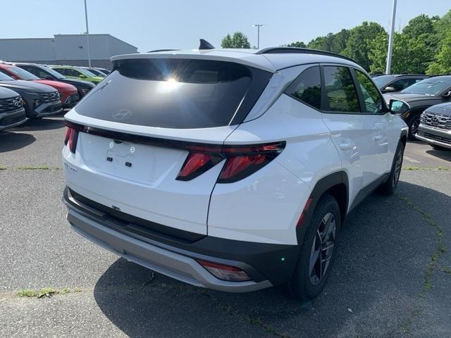 new 2025 Hyundai Tucson car, priced at $30,495
