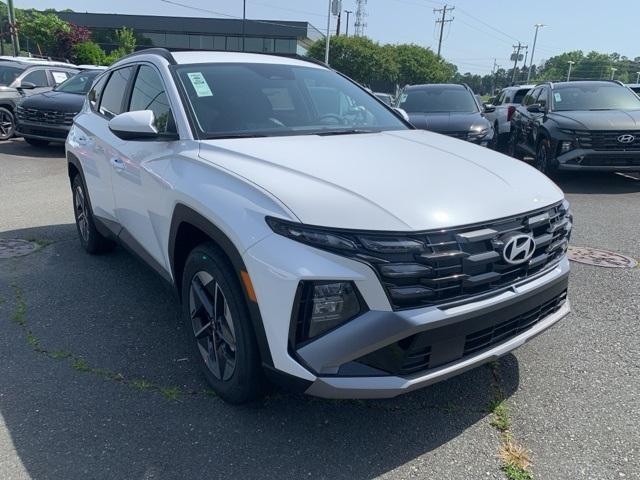 new 2025 Hyundai Tucson car, priced at $30,495