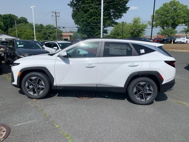 new 2025 Hyundai Tucson car, priced at $30,495