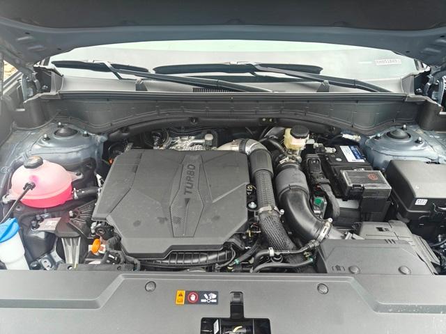 new 2025 Hyundai Santa Fe car, priced at $45,841