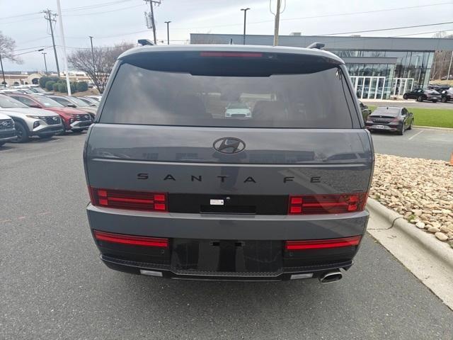 new 2025 Hyundai Santa Fe car, priced at $45,841