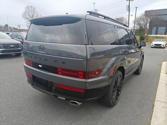 new 2025 Hyundai Santa Fe car, priced at $45,841