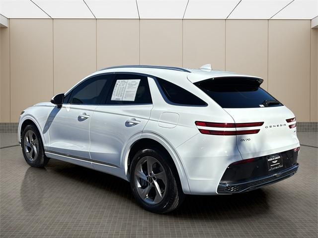 used 2026 Genesis GV70 car, priced at $44,700