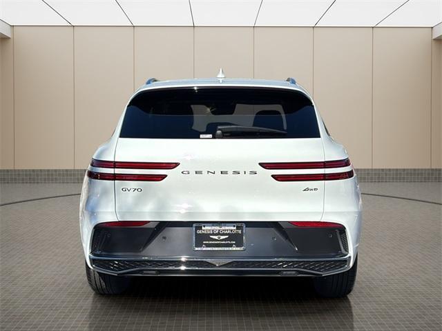 used 2026 Genesis GV70 car, priced at $44,700