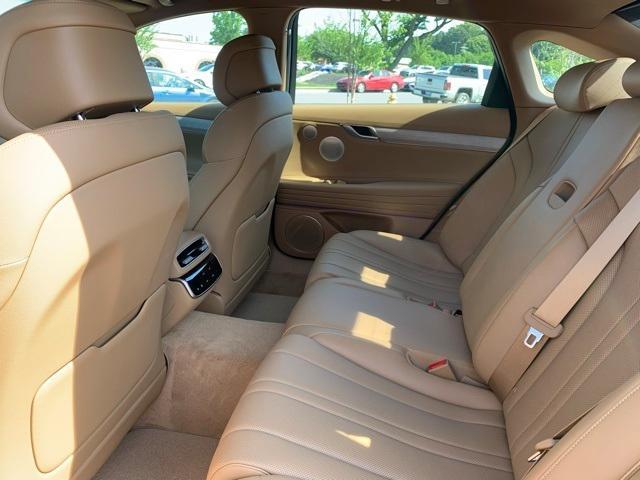 new 2025 Genesis G80 car, priced at $64,045