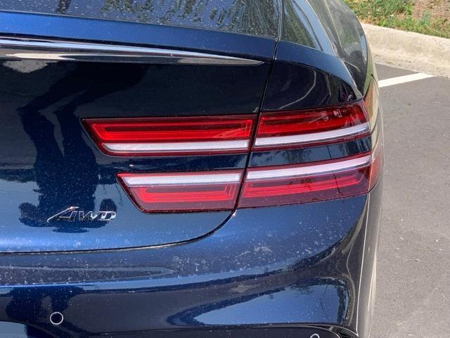 new 2025 Genesis G80 car, priced at $64,045