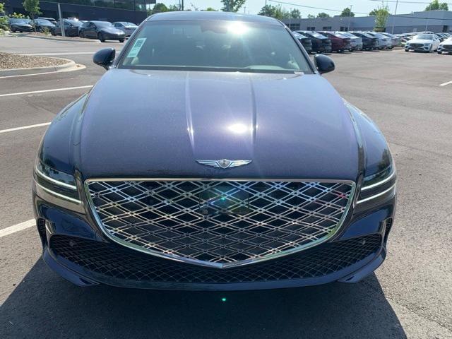 new 2025 Genesis G80 car, priced at $64,045