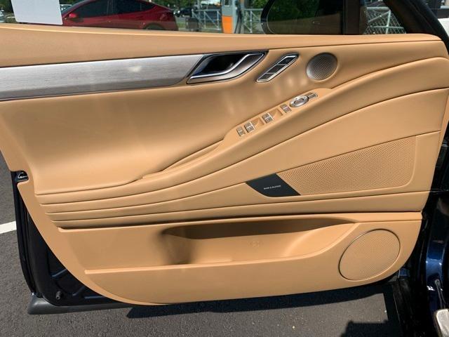 new 2025 Genesis G80 car, priced at $64,045