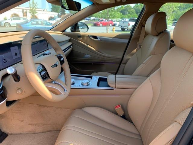 new 2025 Genesis G80 car, priced at $64,045