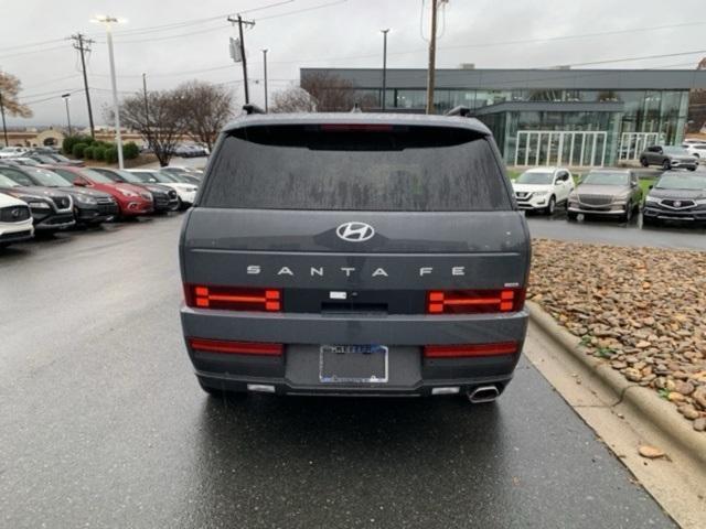 new 2025 Hyundai Santa Fe car, priced at $37,177
