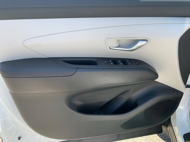 new 2025 Hyundai Tucson car, priced at $30,240