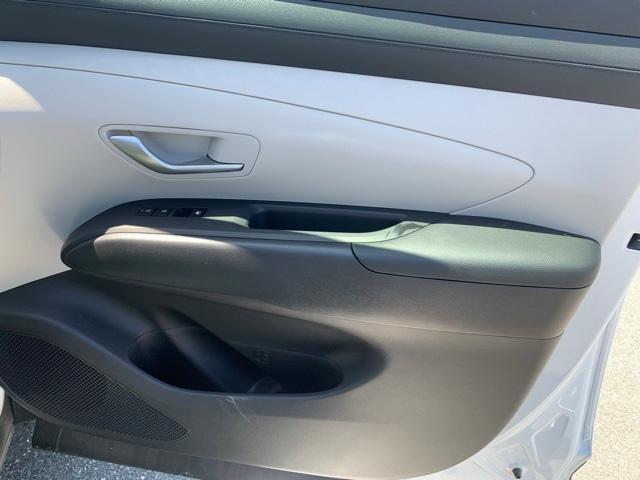 new 2025 Hyundai Tucson car, priced at $30,240