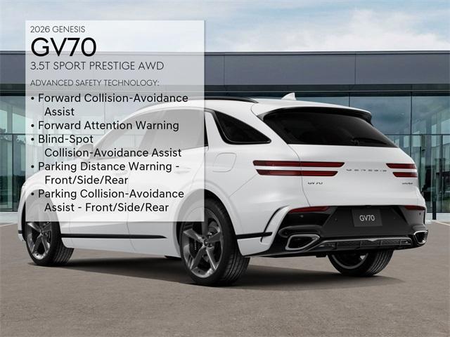 new 2026 Genesis GV70 car, priced at $73,295