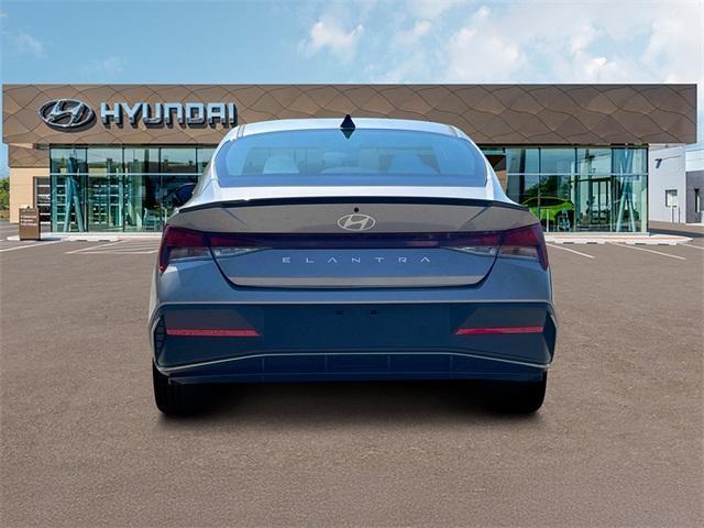 new 2025 Hyundai Elantra car, priced at $23,735