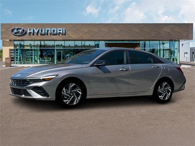 new 2025 Hyundai Elantra car, priced at $23,735