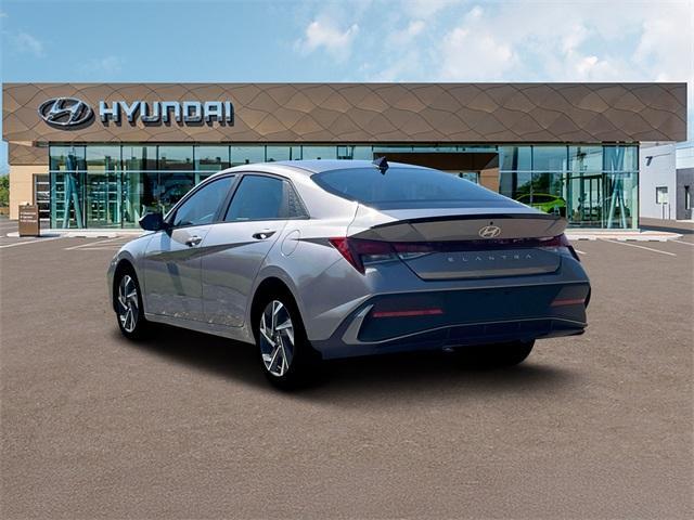 new 2025 Hyundai Elantra car, priced at $23,735