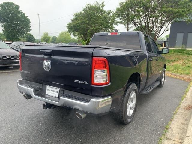 used 2021 Ram 1500 car, priced at $27,416