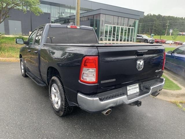 used 2021 Ram 1500 car, priced at $27,416