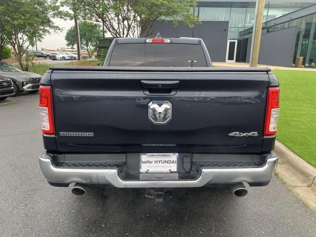 used 2021 Ram 1500 car, priced at $27,416