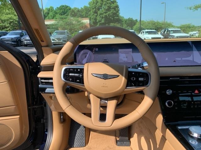 new 2025 Genesis G80 car, priced at $59,245